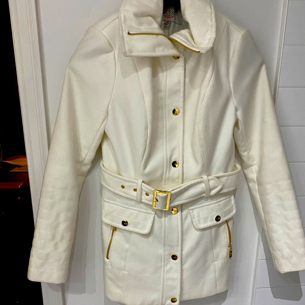 Guess PeaCoat size Small